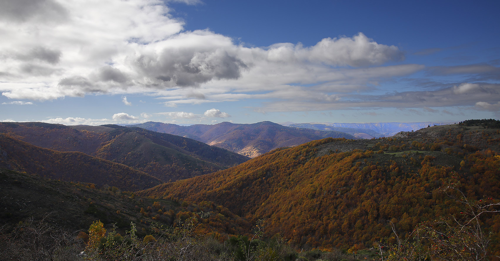 L'automne en Lozère