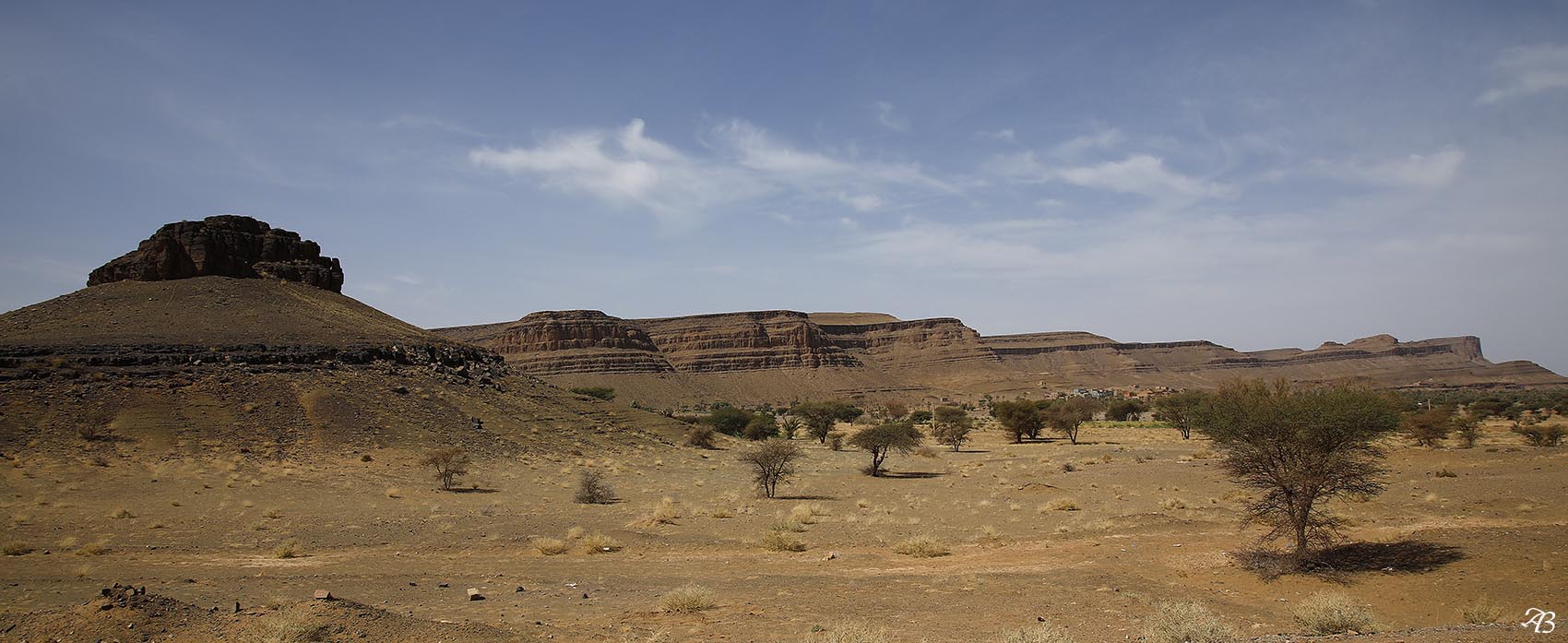 Montagnes dans le désert