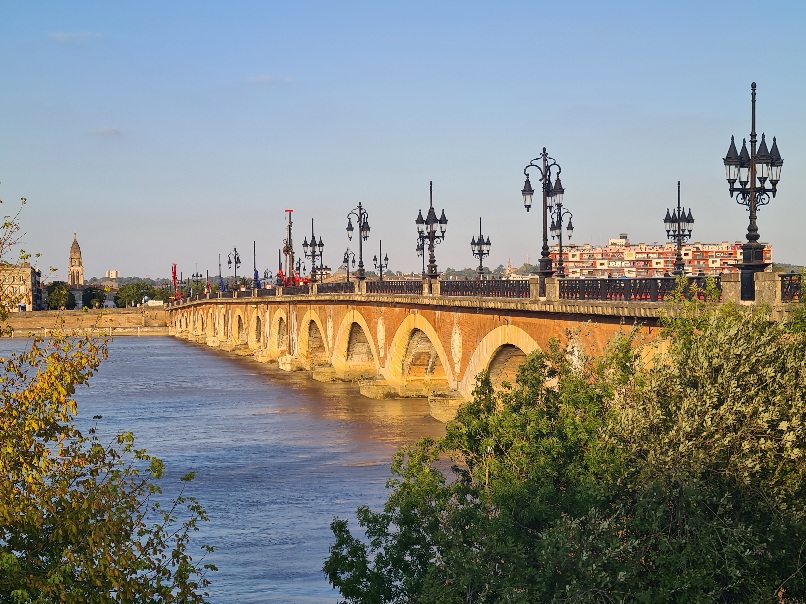 Pont de Pierre à Bordeaux