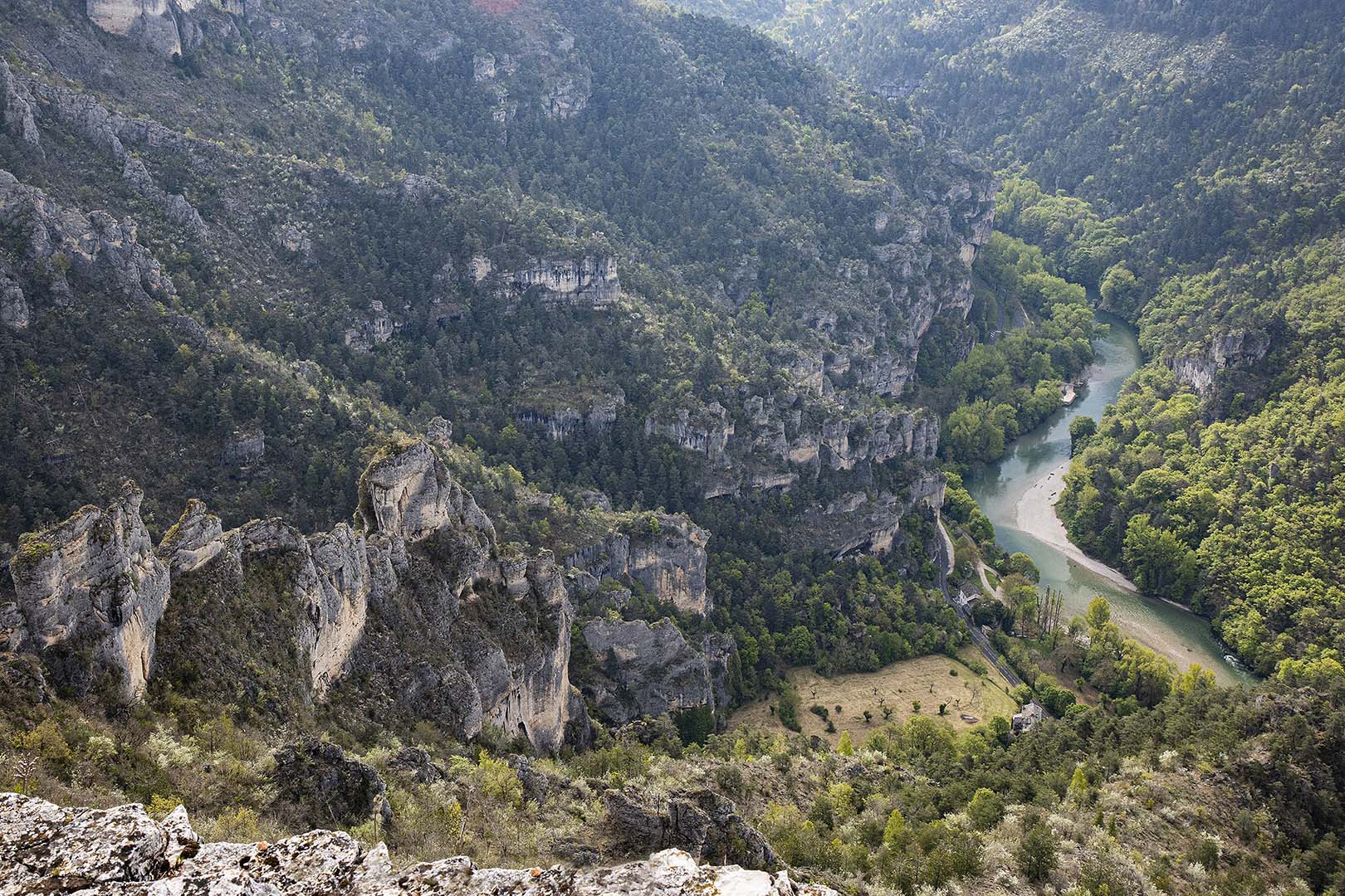 Sortie Gorges du Tarn
