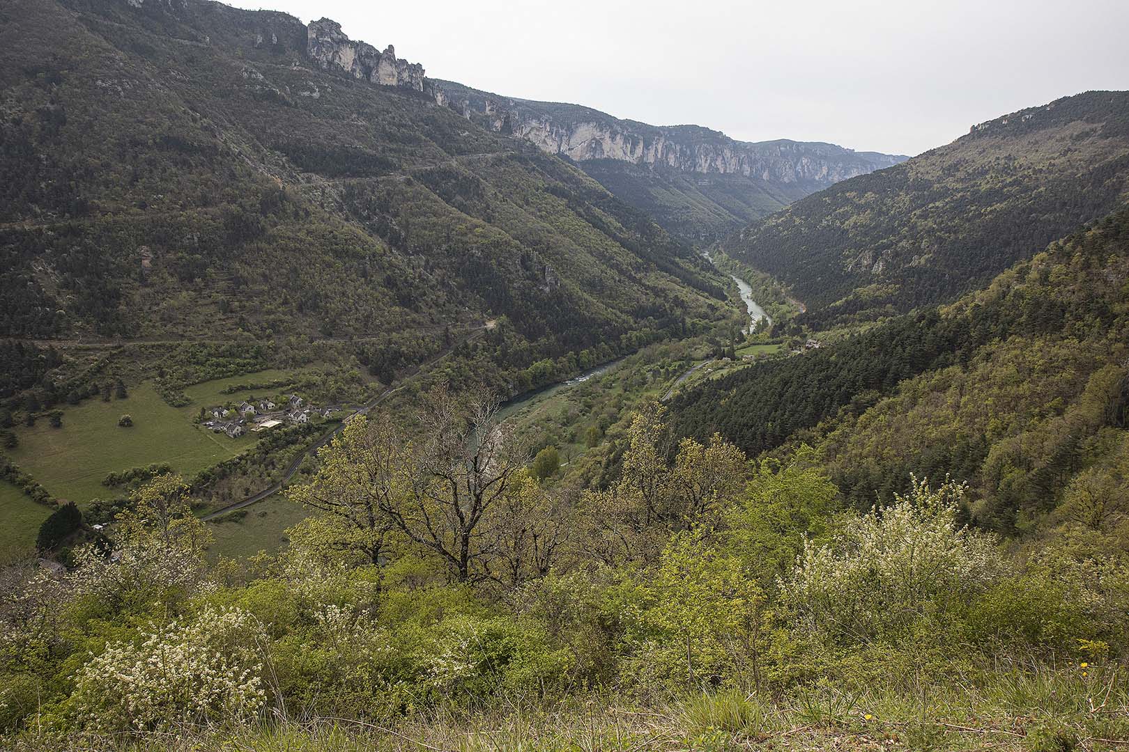 Sortie Gorges du Tarn