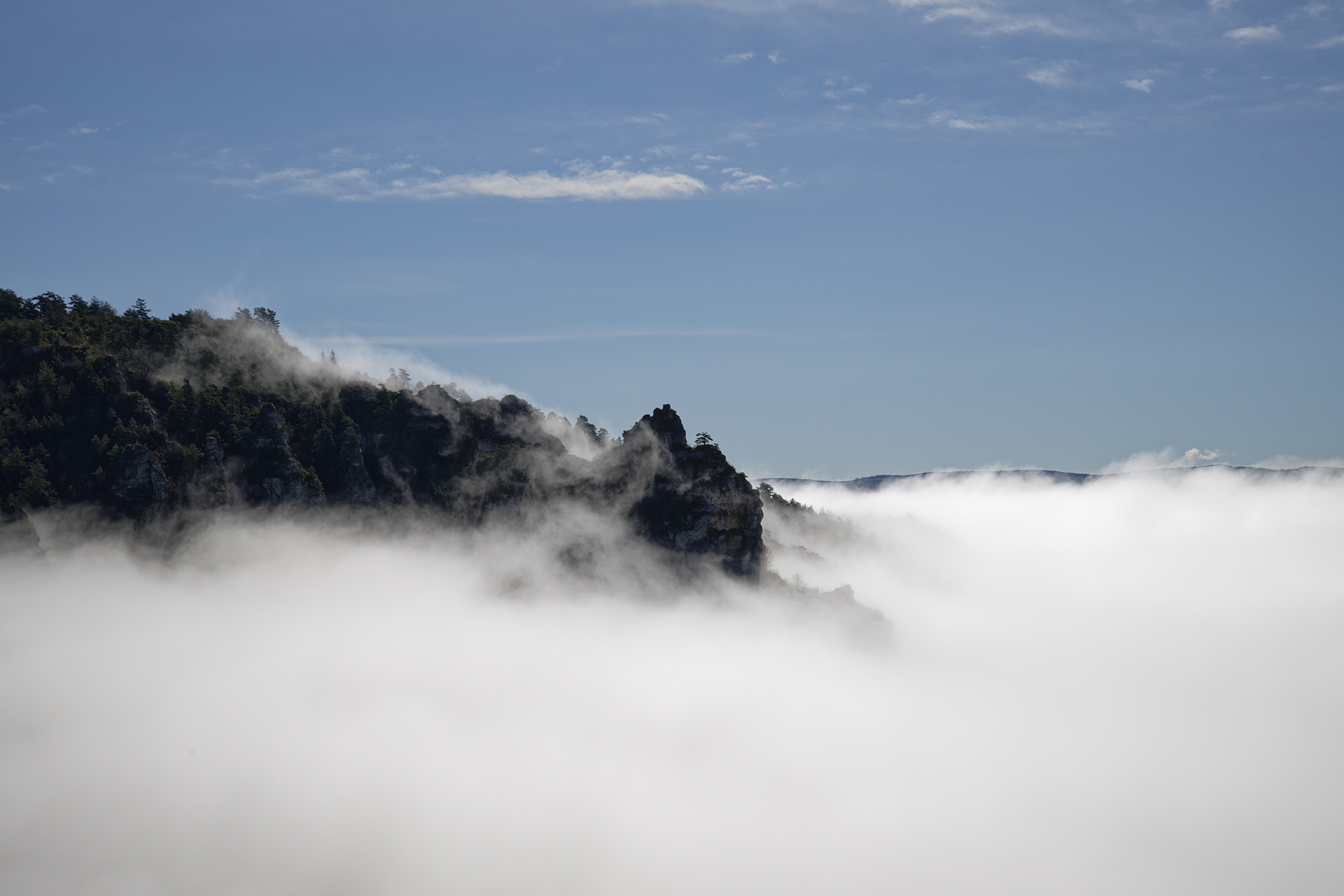 brouillard Point Sublime