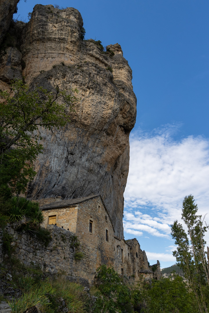 Le hameau d'églazine