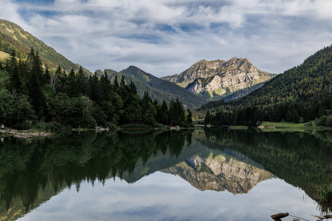 Le lac du Vallon
