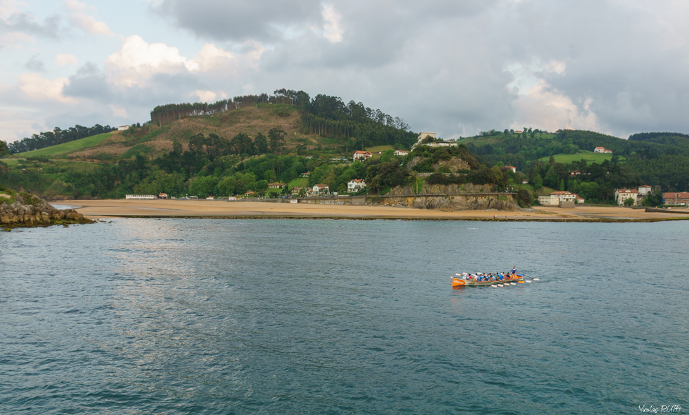 Trainière Basque