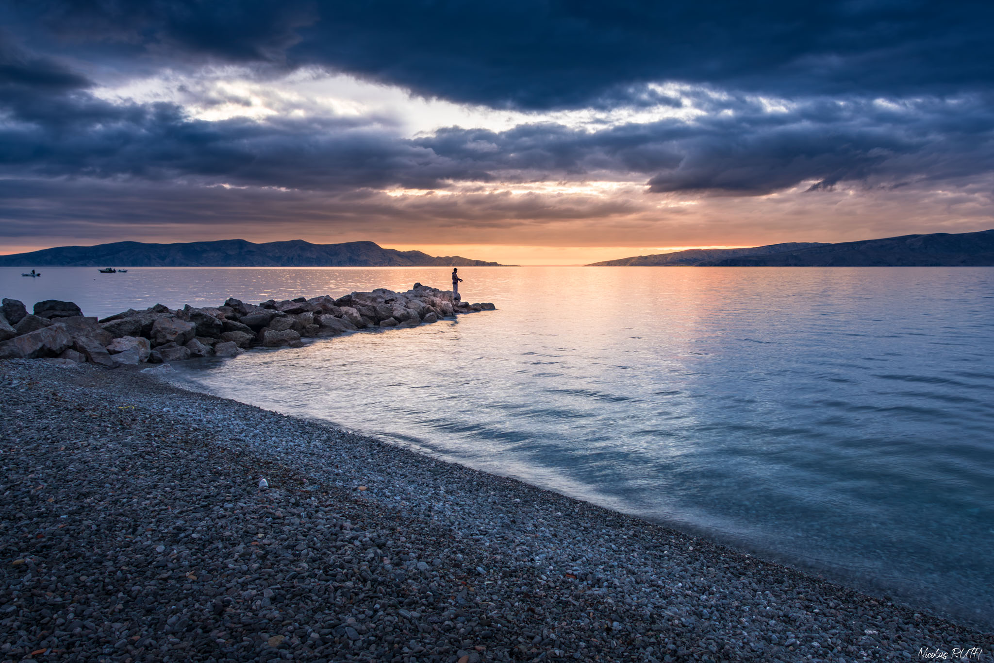 Entre mer et lumière