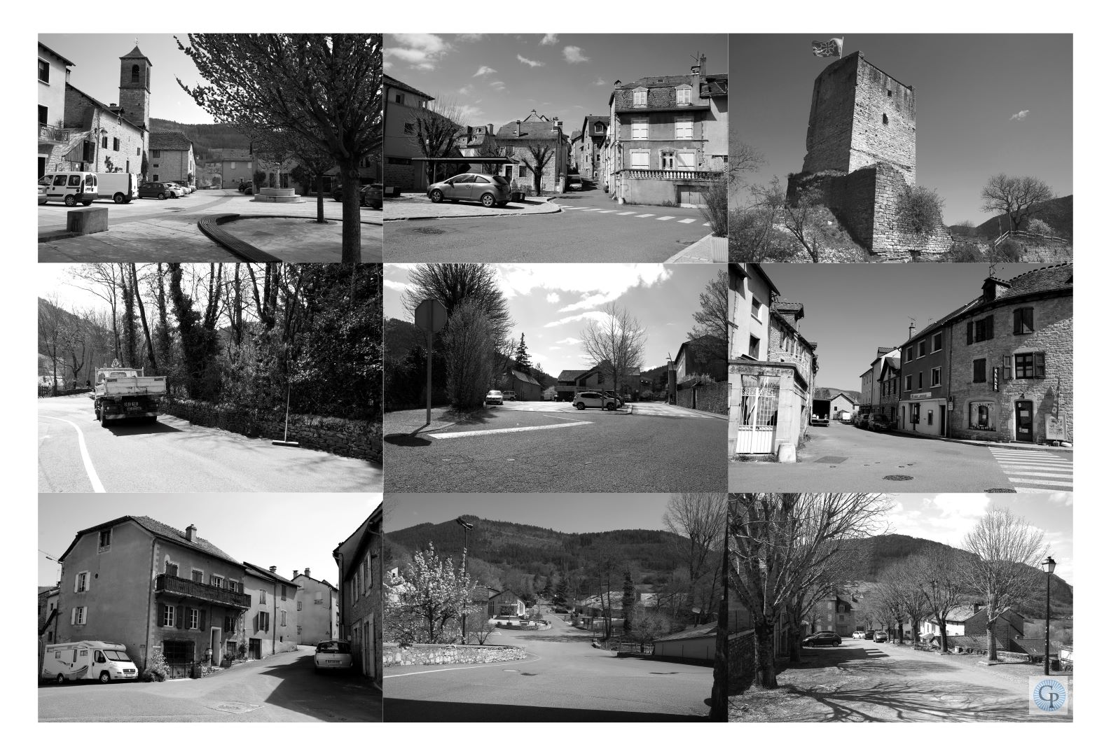 Ghost town