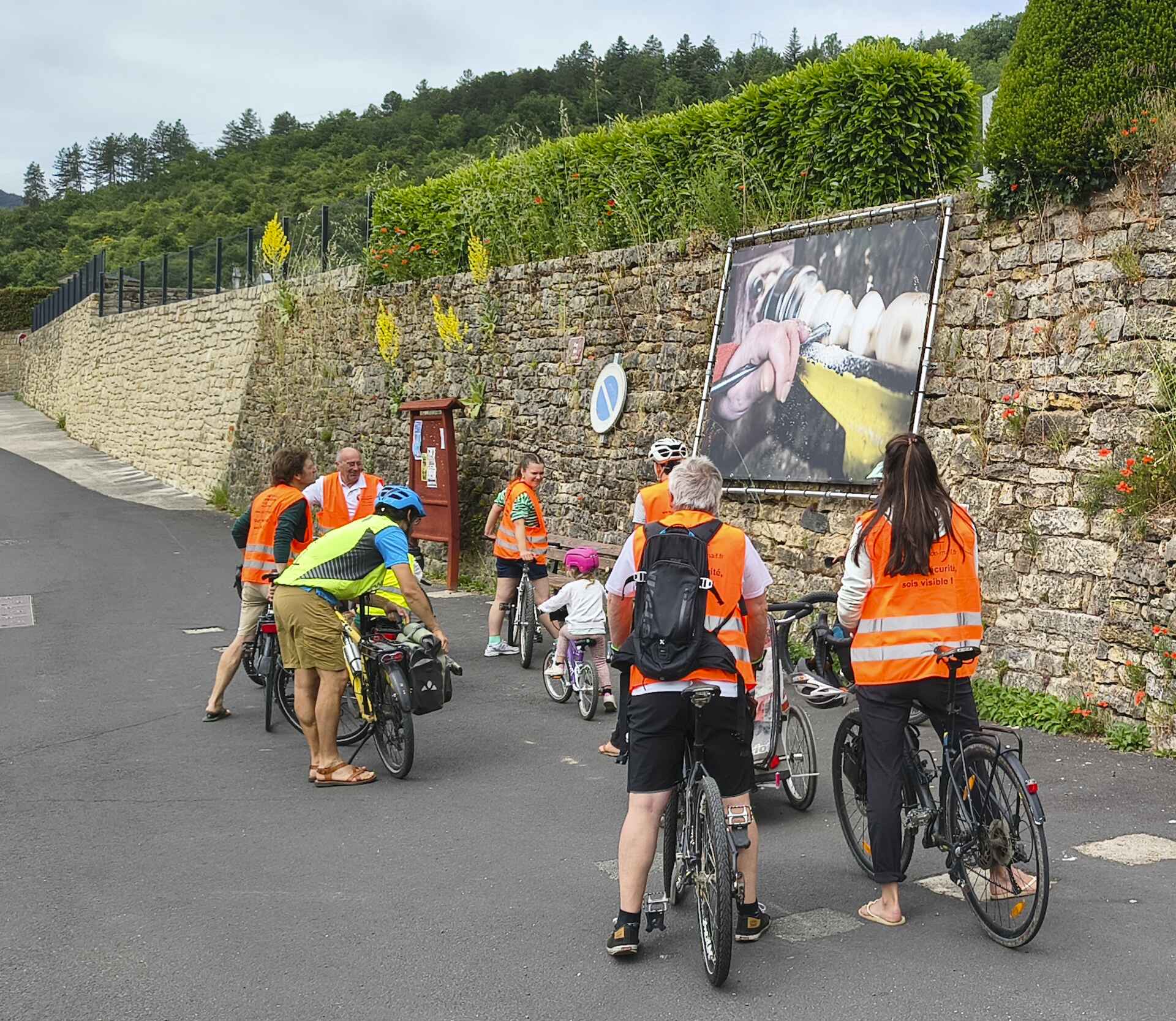 Le parcours des "Savoir-Faire" à Vélo !