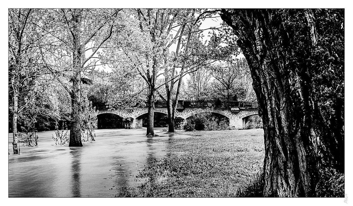 Crue du Lot au Villard