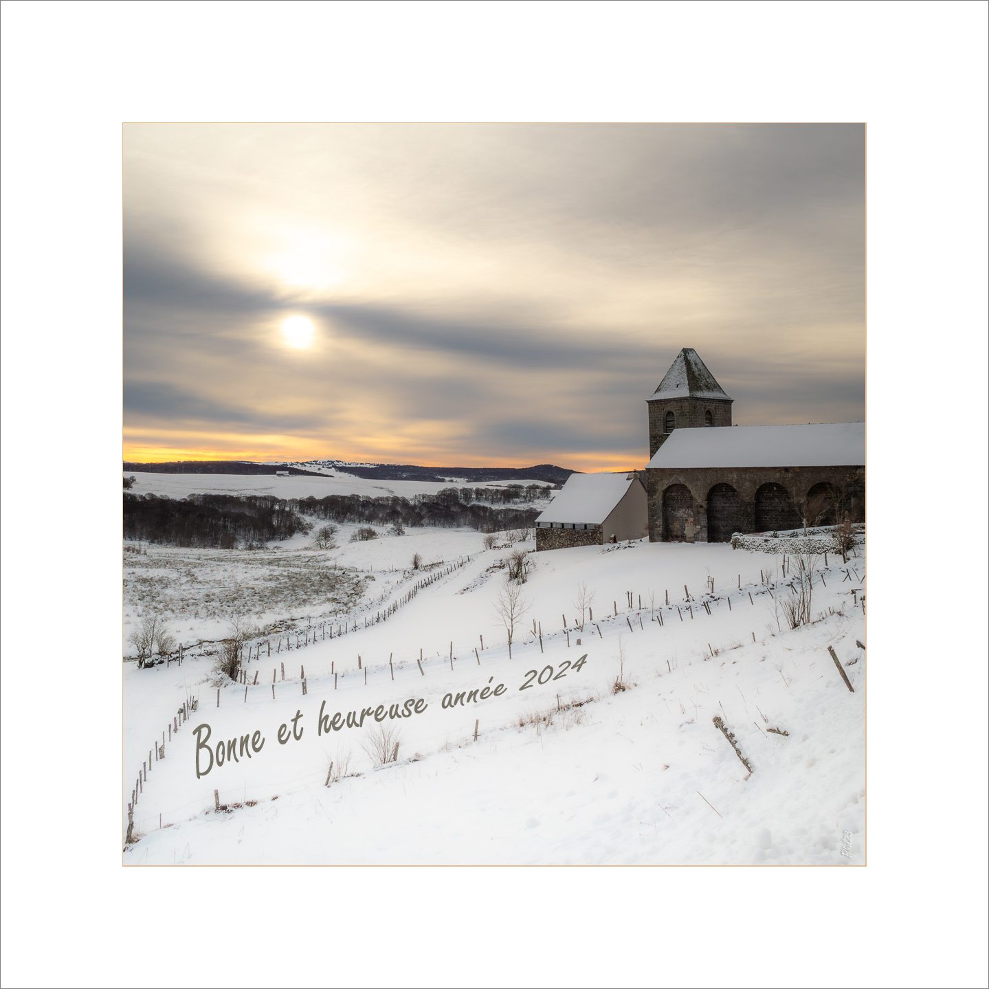 Aubrac, au bout du monde.